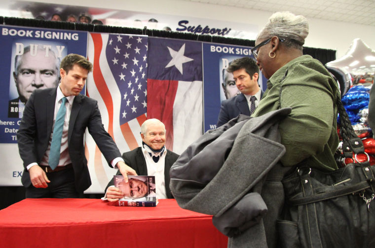 Robert Gates Book Signing